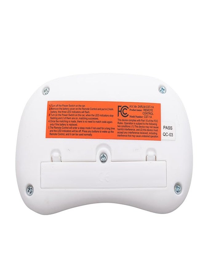 weelye CST-1A 2.4G White Bluetooth Remote Control Remote Controller Transmitter Accessories Only with CSR-12T Label Original Receiver Parts - Image 4